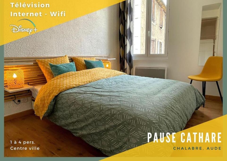 Pause Cathare Apartment Chalabre Exterior photo